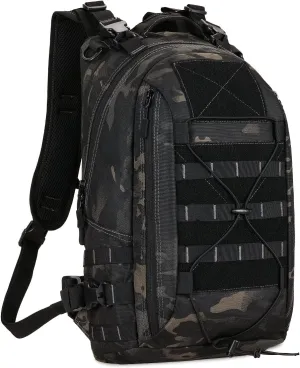 HUNTVP Military MOLLE Backpack Hunting Rucksack Gear Tactical Backpck Assault Pack Can Attach with the Vest and Belt