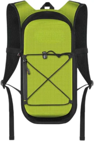 Hydration Backpack Portable Lightweight Rucksack Daypack Water Backpack for Riding Camping Biking Backpacking Travel