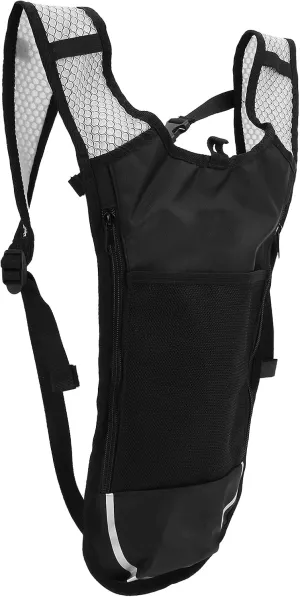 Hydration Backpack, Sport Backpack Hydration Pack Reflective Strip Hydration Pack Daypack Adjustable Shoulder Straps for Cycling