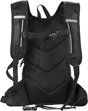 Hydration Backpack, Water Bladder for Hiking Backpack Lightweight Hydration Backpack Hydration Pack with 2L Hydration Bladder Water Backpack for Running, Cycling and Biking