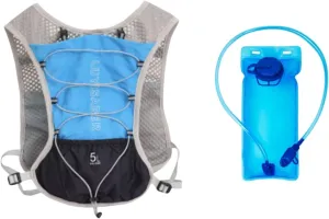 Hydration Backpack Water Daypack with 2L Hydration Bladder Rucksack Vest Hydration Pack for Running Camping Race Biking