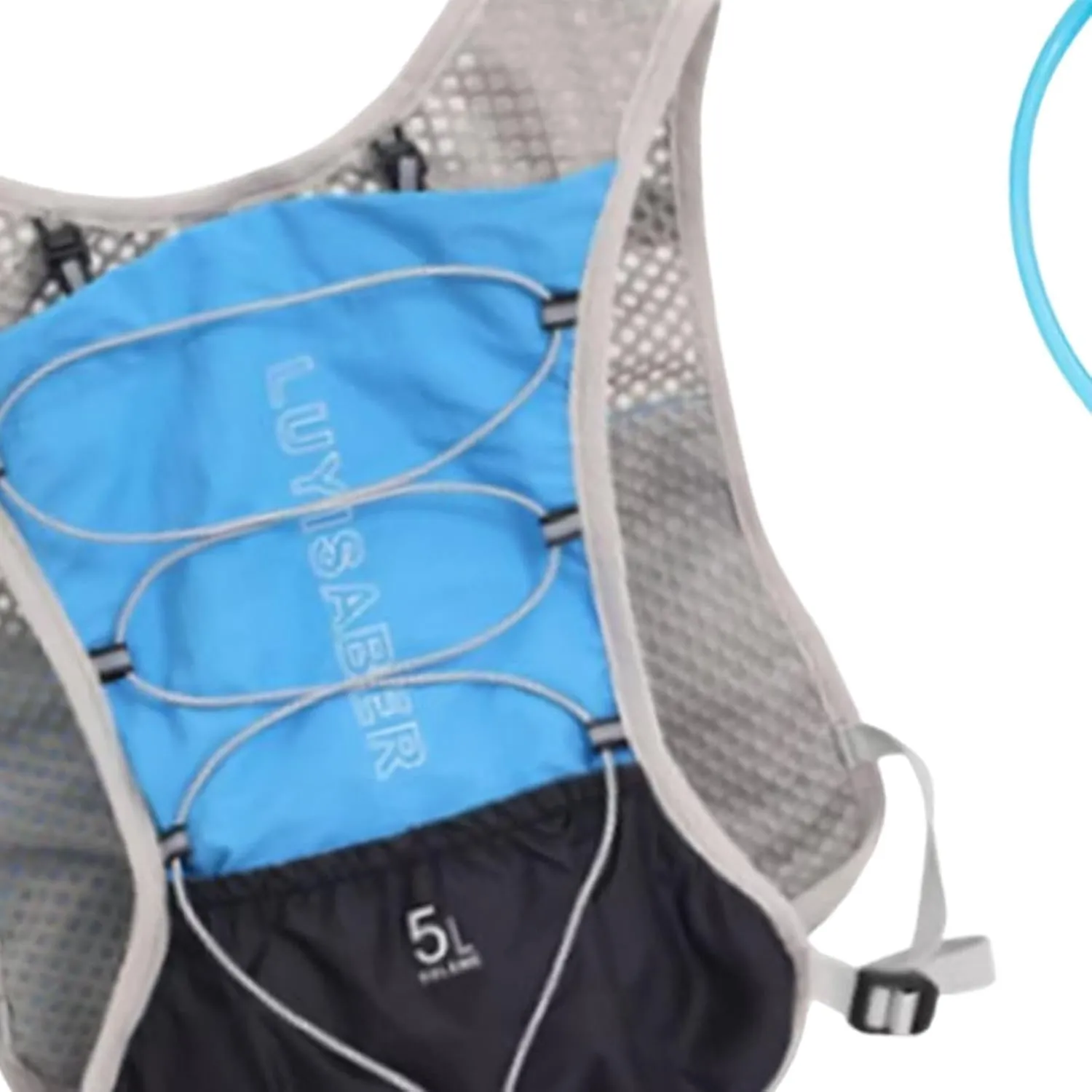 Hydration Backpack Water Daypack with 2L Hydration Bladder Rucksack Vest Hydration Pack for Running Camping Race Biking