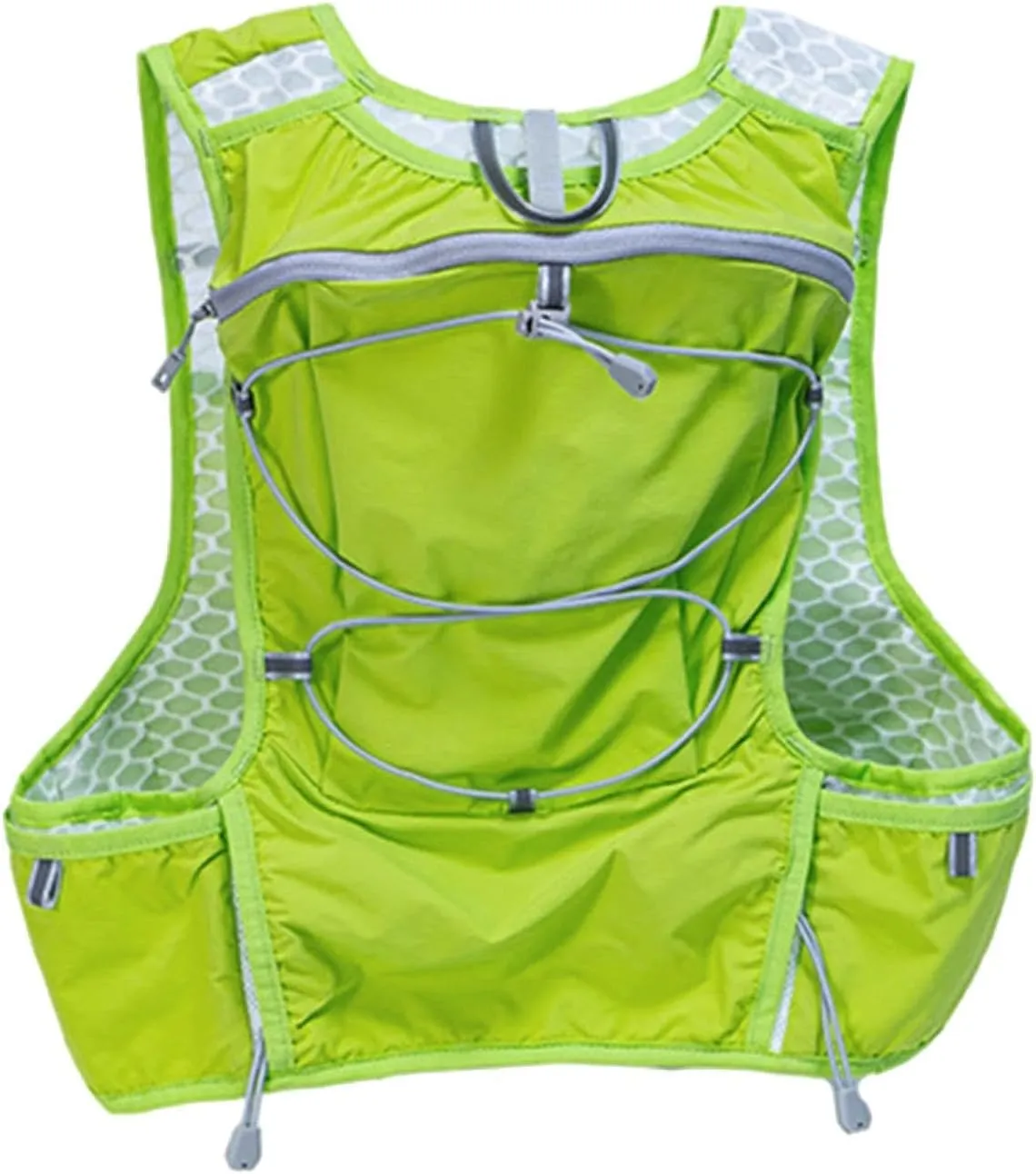 Hydration Backpack Water Pack with Reflective Strips Rucksack 5L for Cycling Night Walking Biking Camping Climbing Trail