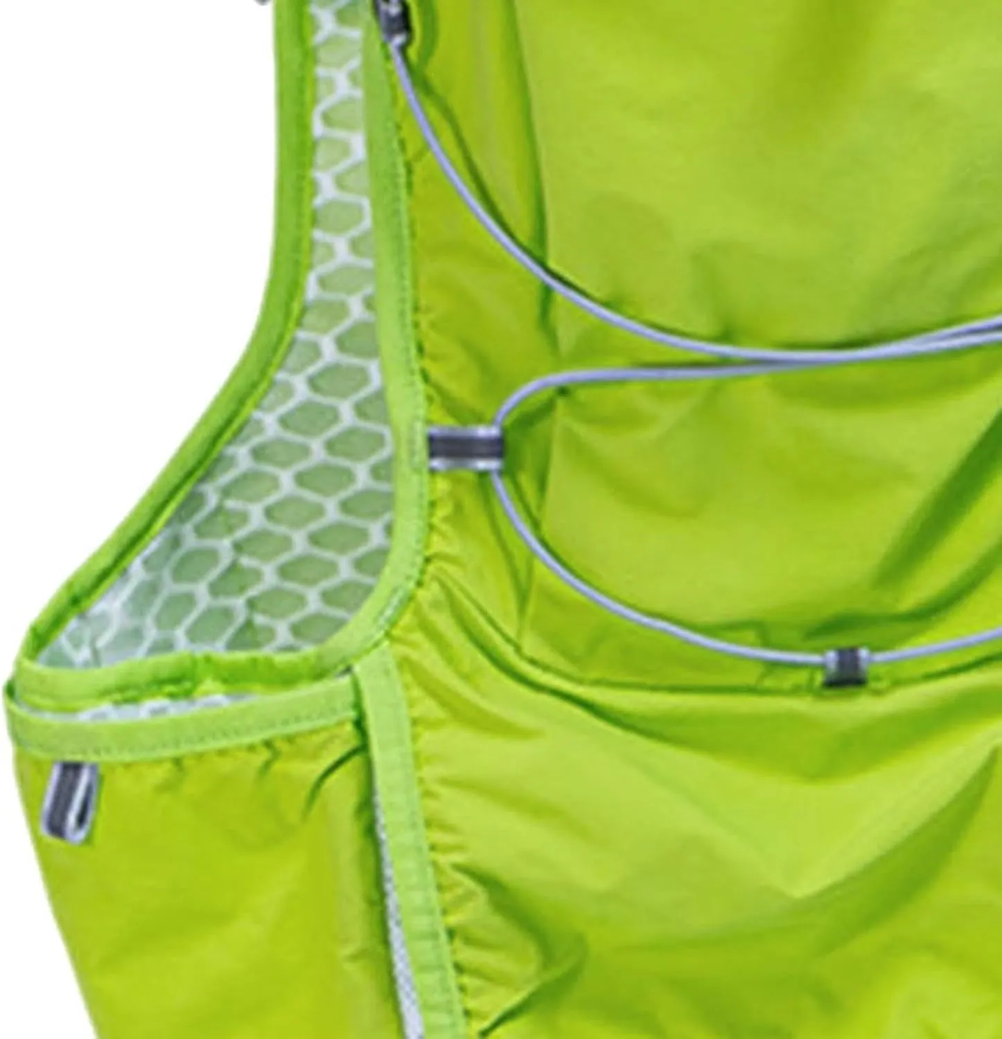 Hydration Backpack Water Pack with Reflective Strips Rucksack 5L for Cycling Night Walking Biking Camping Climbing Trail