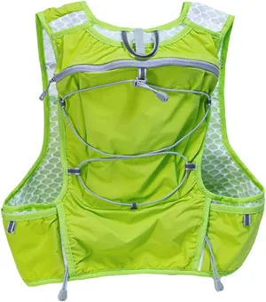 Hydration Backpack Water Pack with Reflective Strips Rucksack 5L for Cycling Night Walking Biking Camping Climbing Trail
