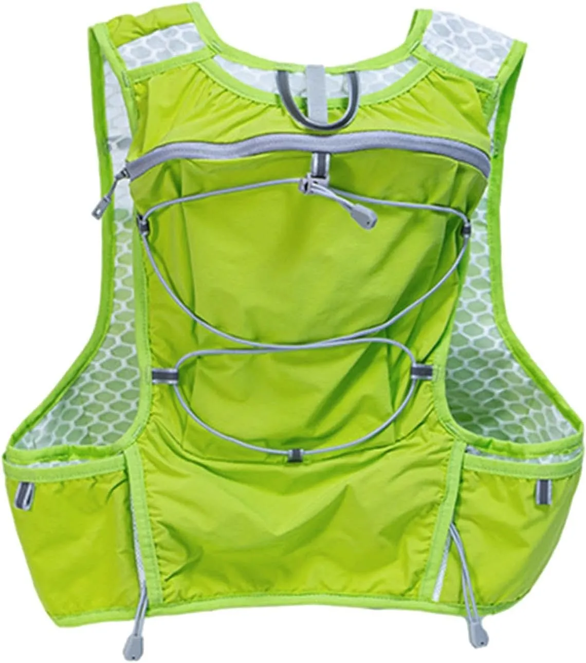 Hydration Backpack Water Pack with Reflective Strips Rucksack 5L for Cycling Night Walking Biking Camping Climbing Trail