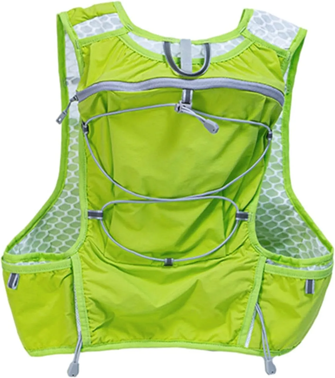 Hydration Backpack Water Pack with Reflective Strips Rucksack 5L for Cycling Night Walking Biking Camping Climbing Trail