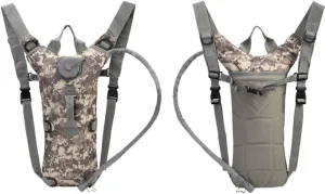 Hydration Backpack,Hydration Pack,Water Bladder for Hiking Backpack,Water Backpack for Hiking,3L Water Bladder Adjustable Water Drink Backpack for Hiking Cycling Climbing Running (8)