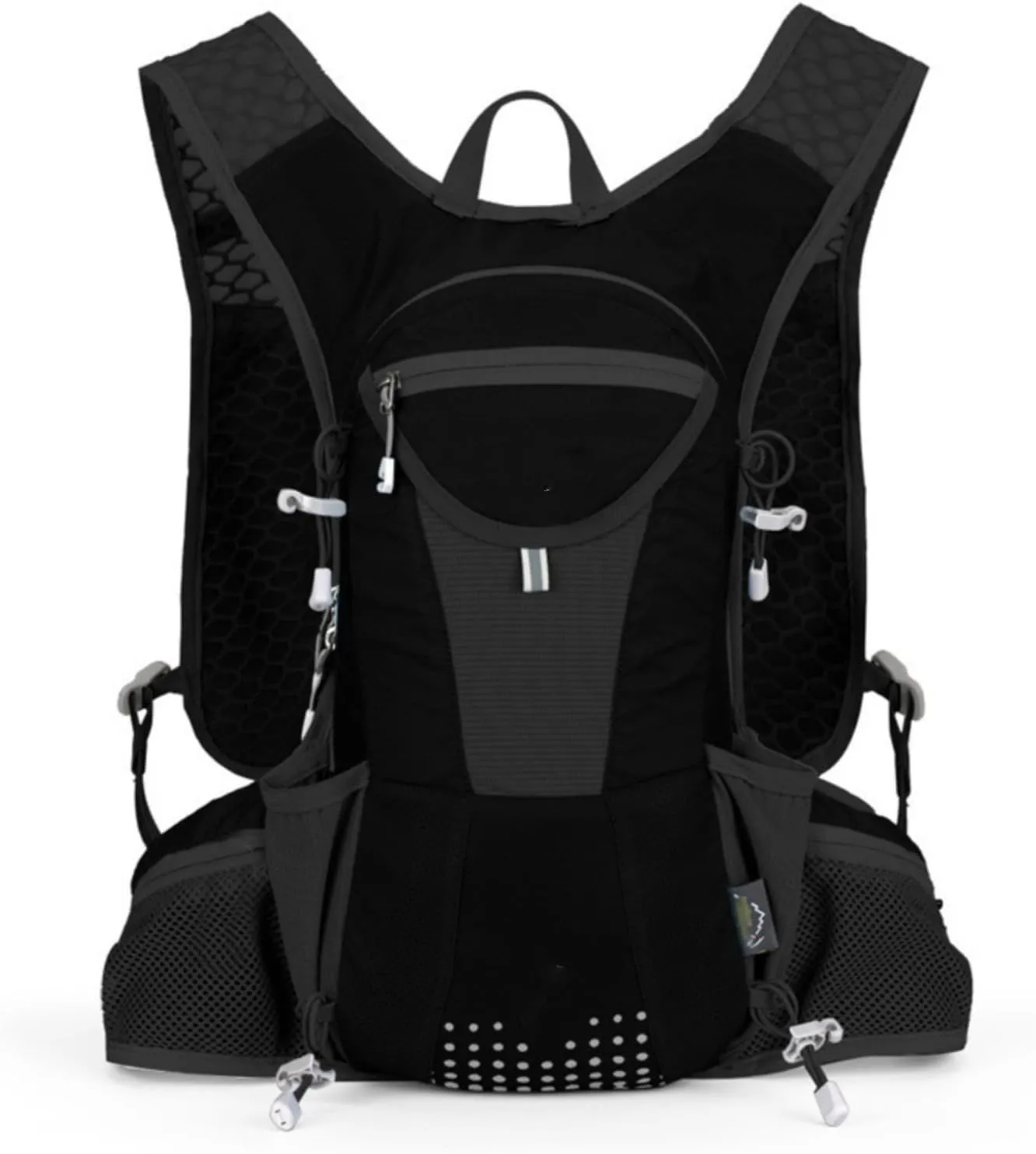 Hydration Pack，Lightweight Running Backpack, Adjustable Women's Running Vest with Cycling Hydration Pack, Great for Trail Running and Hiking