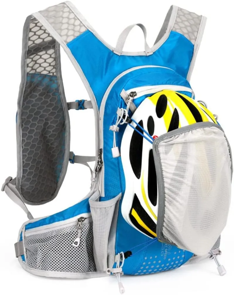Hydration Pack，Lightweight Running Backpack, Adjustable Women's Running Vest with Cycling Hydration Pack, Great for Trail Running and Hiking