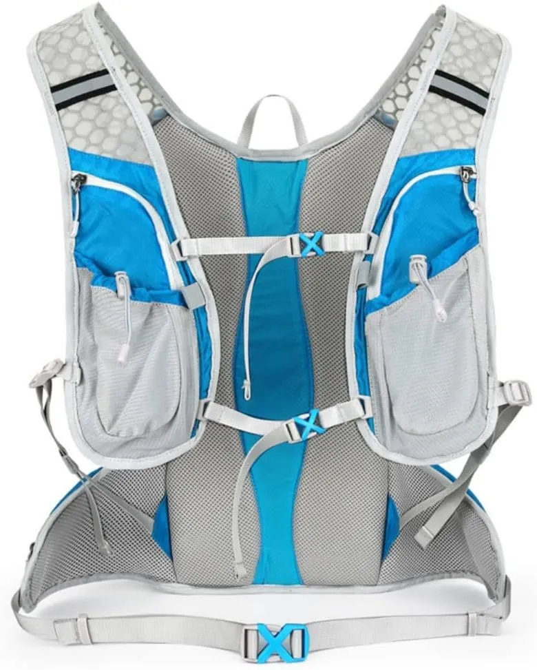 Hydration Pack，Lightweight Running Backpack, Adjustable Women's Running Vest with Cycling Hydration Pack, Great for Trail Running and Hiking