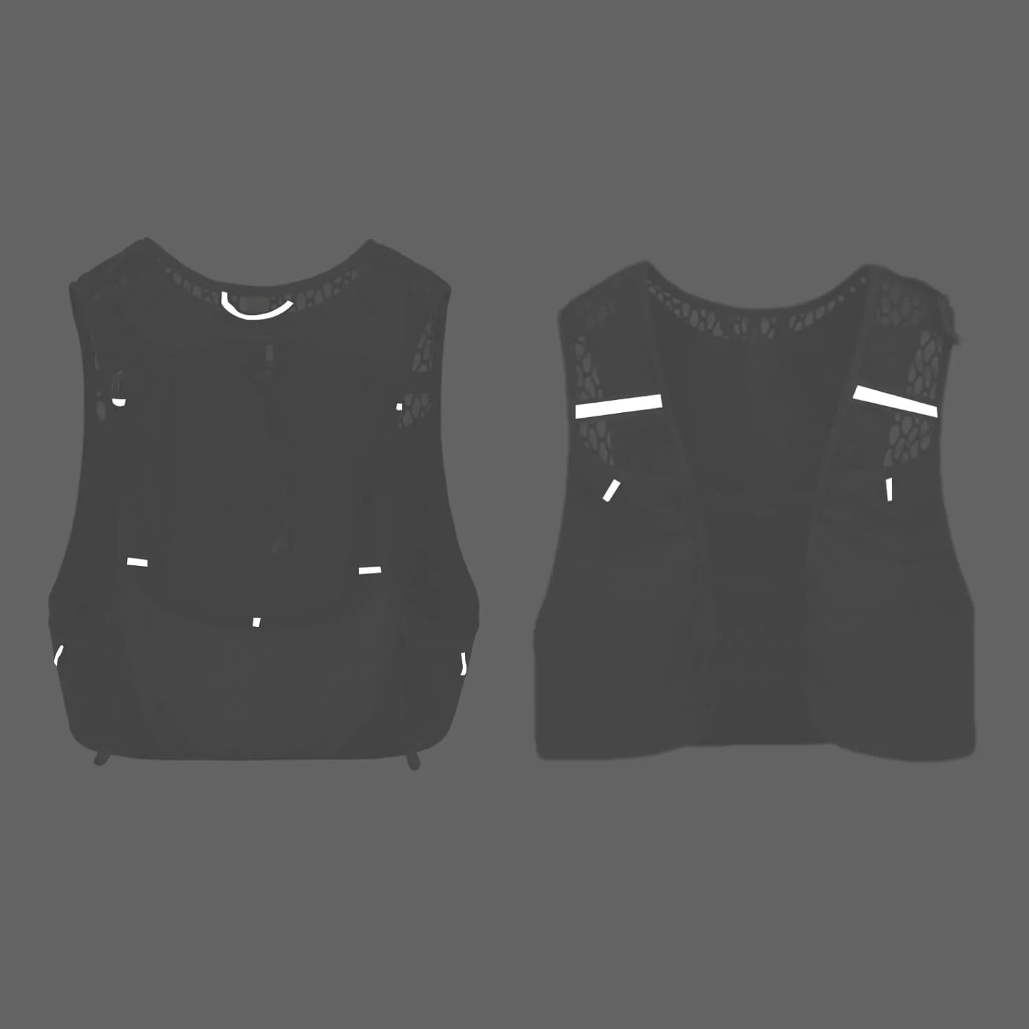 Hydration Vest - Lightweight Running Gear, Outdoor Water Backpack | Leakproof Bladder Daypack with Breathable Mesh for Men and Women, Ideal for marathun Trail Running Hiking and Cycling Trips