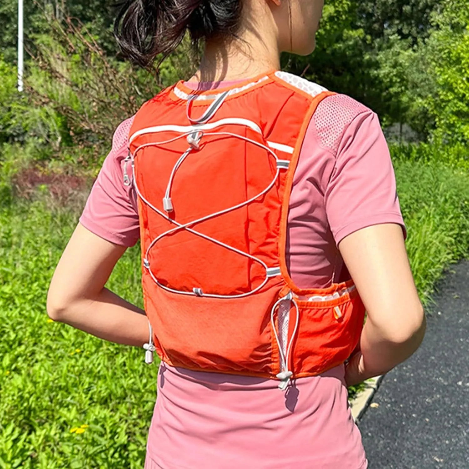 Hydrations Backpack Water Bladder Bag Daypacks Large Capacity Running Backpack Water Backpack Hydrations Vest Backpack