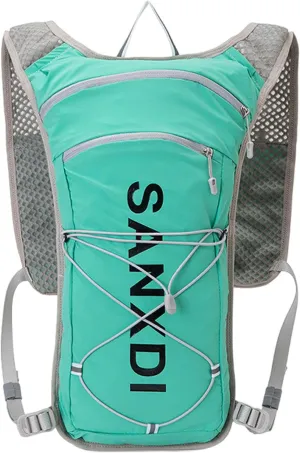 Hydro Backpack - Backpack Hydration Pack | Lightweight Hiking Hydration Pack | 5l Water Bladder Backpack | Hydro Water Daypack | Water Backpack for Cycling Backpack Hiking Camping Day Outdoor Activiti