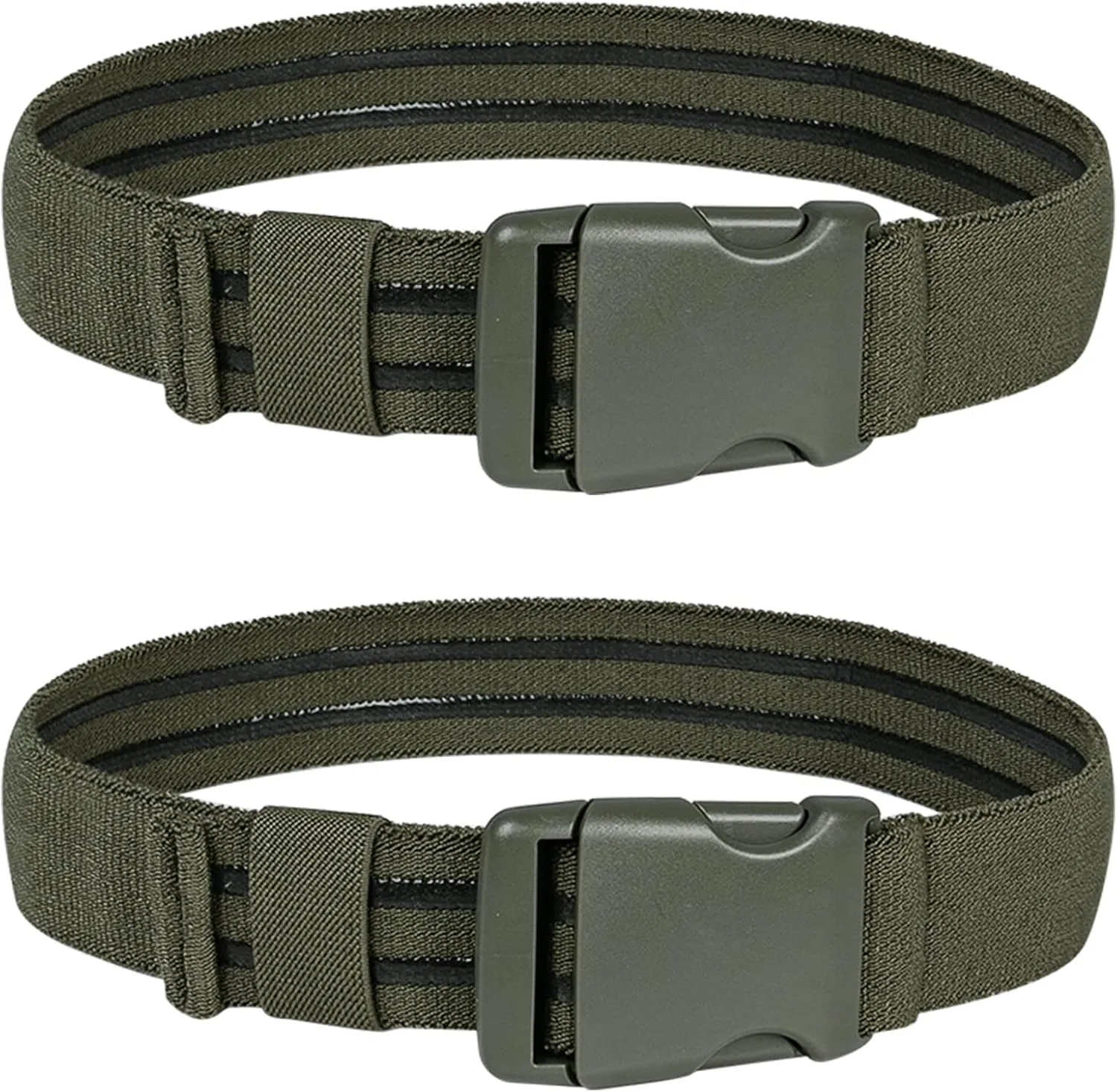 IDOGEAR Tactical Leg Strap Thigh Belt for Holster Knife Elastic Thigh Strap Outdoors EDC Leg Hanger with Quick-Release Buckle