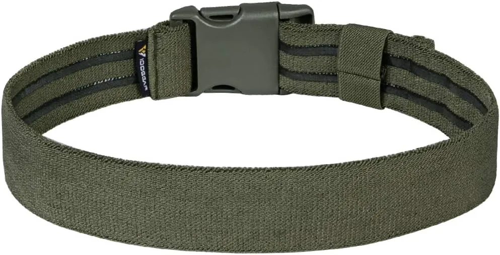 IDOGEAR Tactical Leg Strap Thigh Belt for Holster Knife Elastic Thigh Strap Outdoors EDC Leg Hanger with Quick-Release Buckle