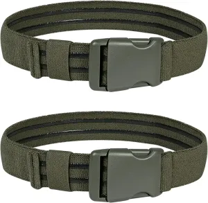 IDOGEAR Tactical Leg Strap Thigh Belt for Holster Knife Elastic Thigh Strap Outdoors EDC Leg Hanger with Quick-Release Buckle