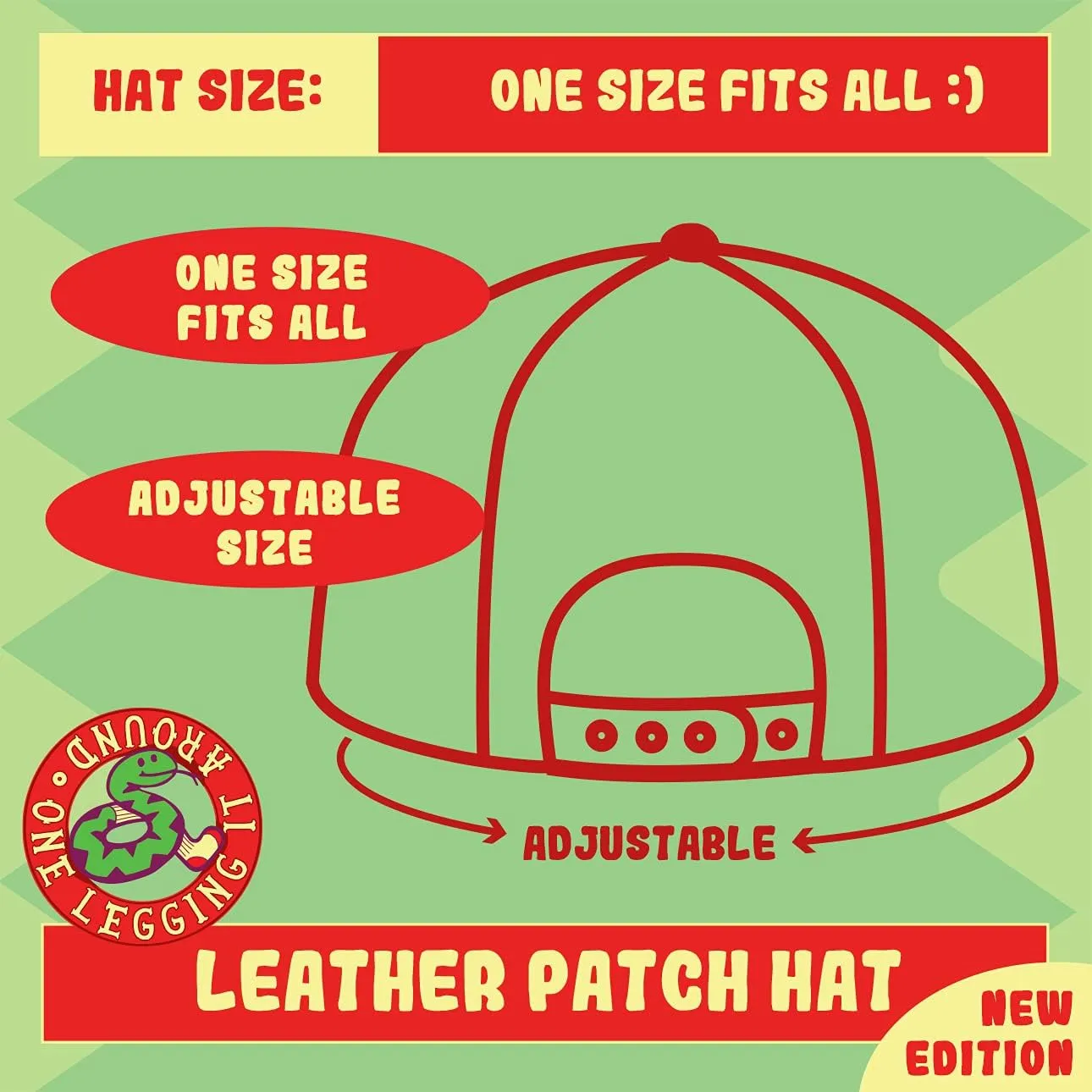 I'm an Aviation Support Equipment Repairer. I Got This. I Think... - Leather Black Patch Engraved Trucker Hat