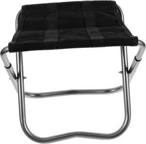 IMIKEYA Portable Folding Stool Lightweight Multi Function Camping Chair for Adults Collapsible Outdoor Seat for Fishing Hiking and Home Use