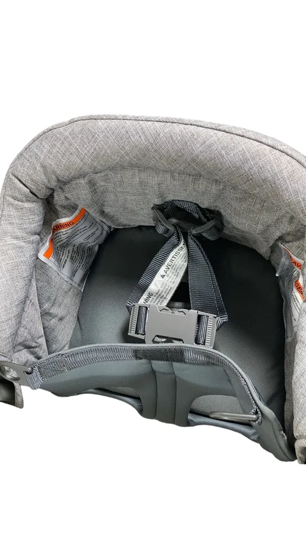 Inglesina Fast Table Chair, Mineral Gray Melange
