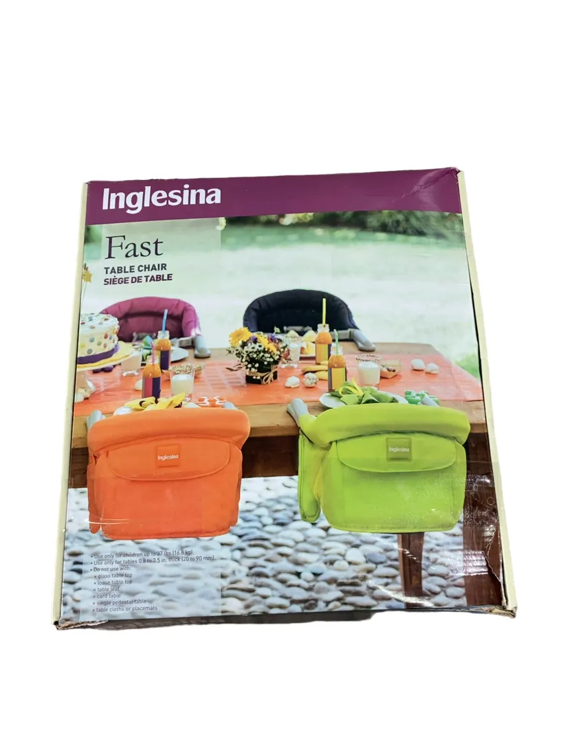 Inglesina Fast Table Chair, Mineral Grey Melange