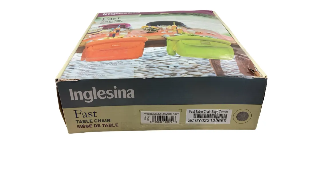 Inglesina Fast Table Chair, Mineral Grey Melange