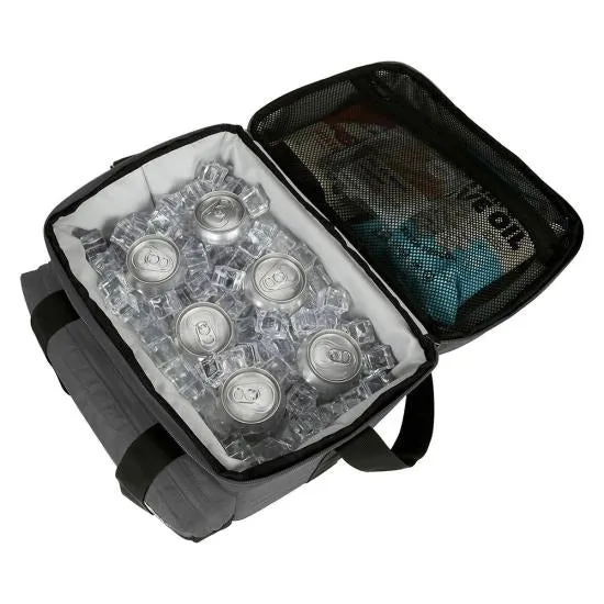 Insulated 18 Can Two Compartment Cooler