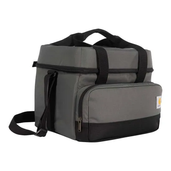Insulated 18 Can Two Compartment Cooler