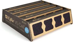 IQAir V5-Cell Filter - Genuine Replacement Air Filter HealthPro Plus - Activated Carbon & Alumina Filter for Versatile Gas and Odor Control - Swiss Made Filters for Air Purifiers…