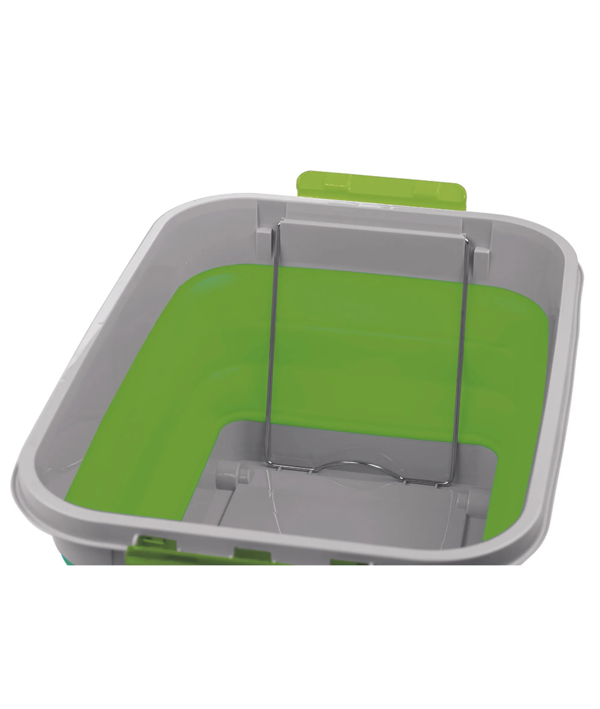 Ironman Camp Kitchen Collapsible Storage Tub with Lid 30L