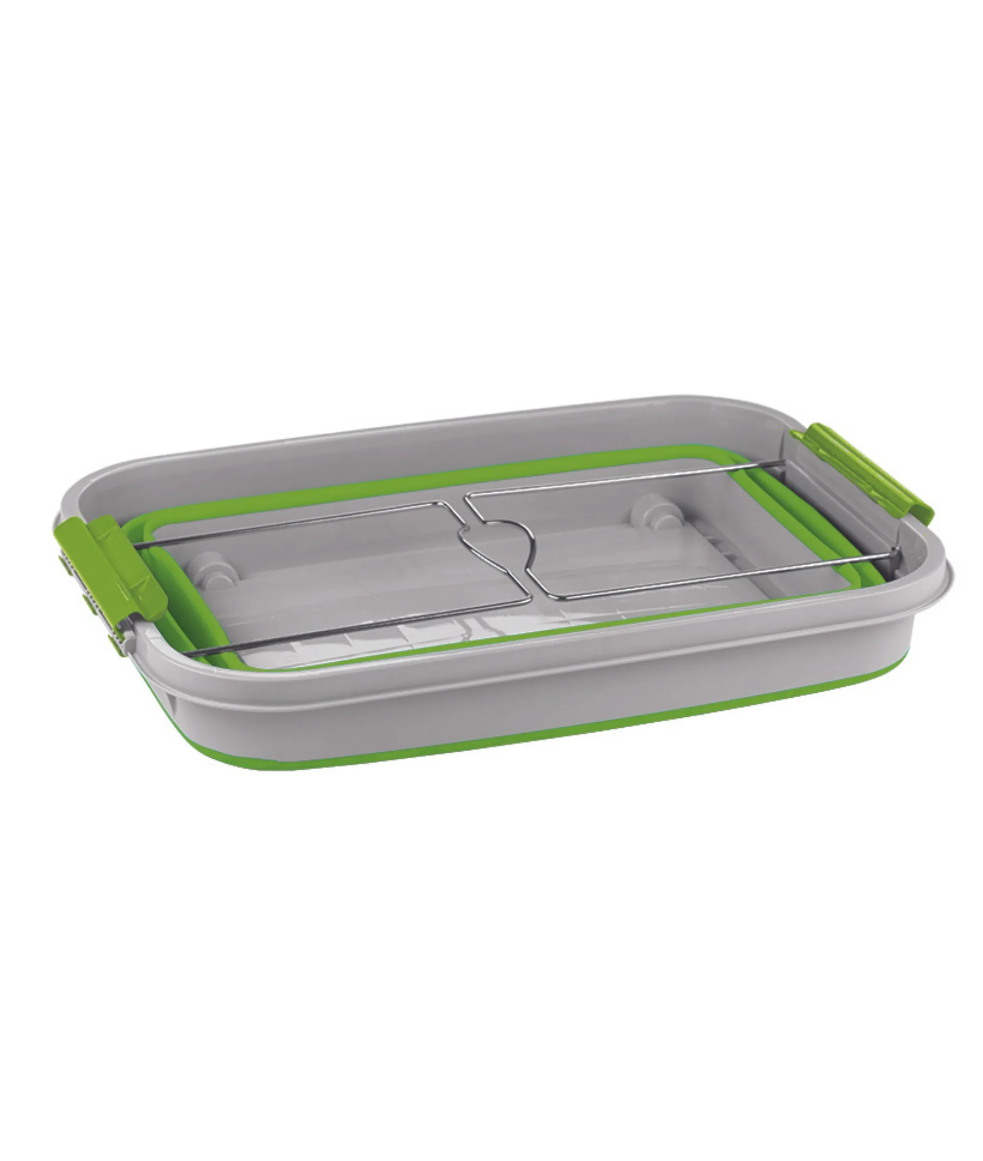 Ironman Camp Kitchen Collapsible Storage Tub with Lid 45L