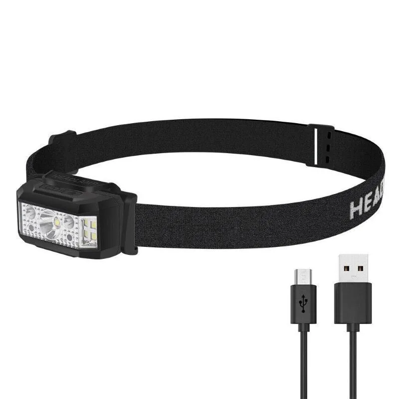 IronTorch™ 350 Tactical LED Headlamp