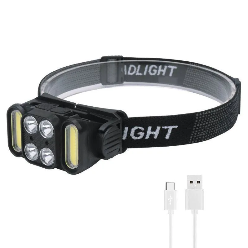 IronTorch™ 350 Tactical LED Headlamp
