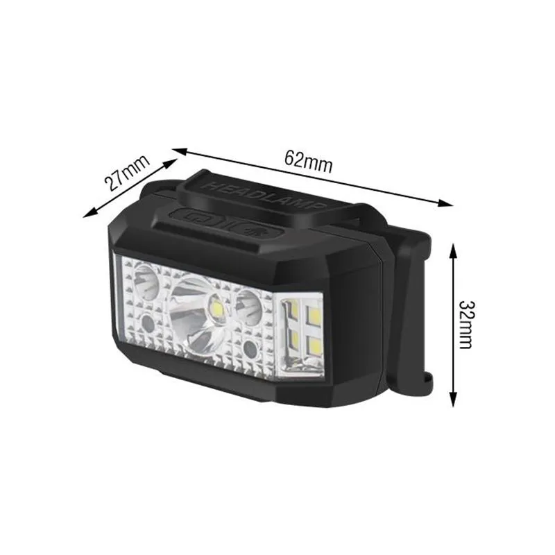 IronTorch™ 350 Tactical LED Headlamp