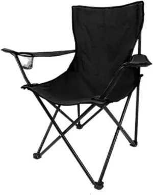 IRYZE Outdoor Chair Folding Camping Chair Folding Padded Deck Chair Backchair Beach Chair Fishing Chair Portable Lounge Chair Outdoor Armchair with Cup Holder Camping Chair Foldable Chair (Color : F)