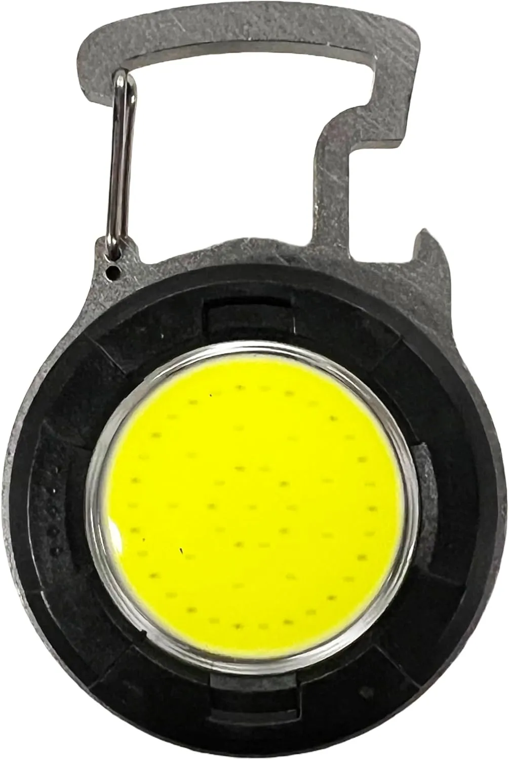 JOHN BOY LED Clip-Light - 500 Lumen Hat Clip Light with Magnetic Back & USB-C Charging - LED-CLP-BLK1