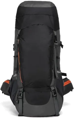 JSEIAJB 65L Water-resistant Hiking Backpack with Rain Cover Outdoor Sport Travel Daypack For Camping Touring Climbing