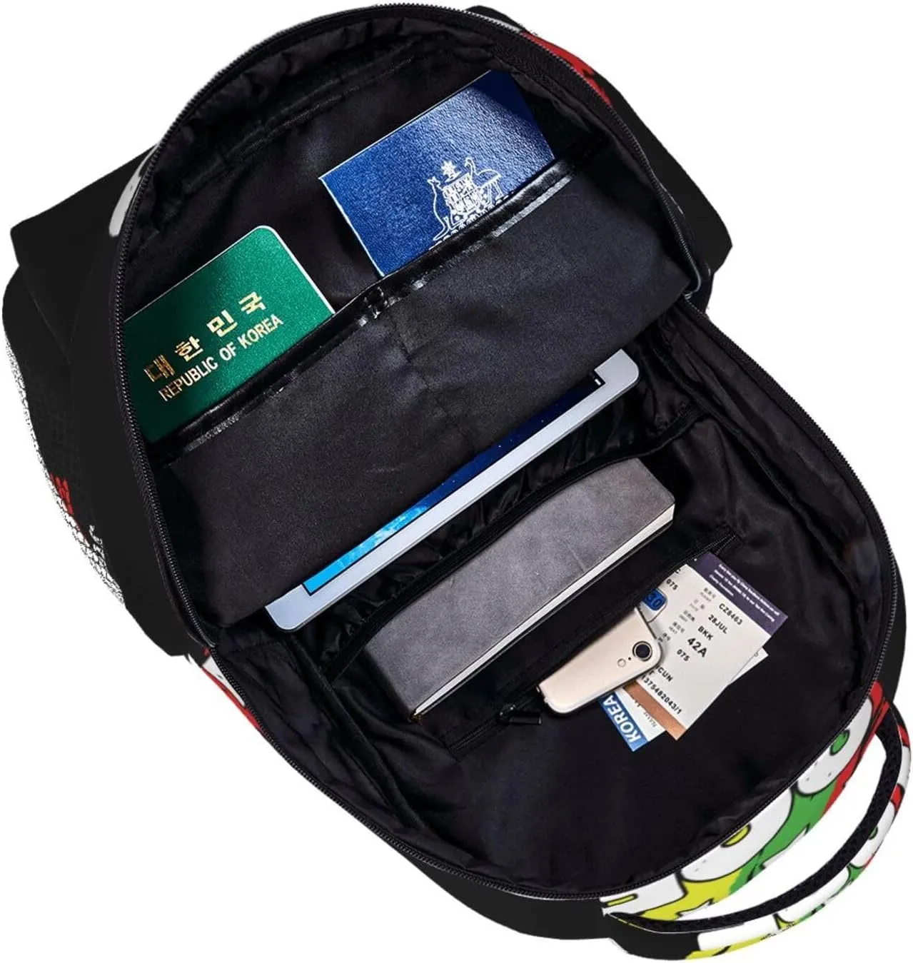 Juneteenth Black History Month Backpack Lightweight Laptop Backpack Casual Daypack Travel Double Shoulder Bag For Women Men
