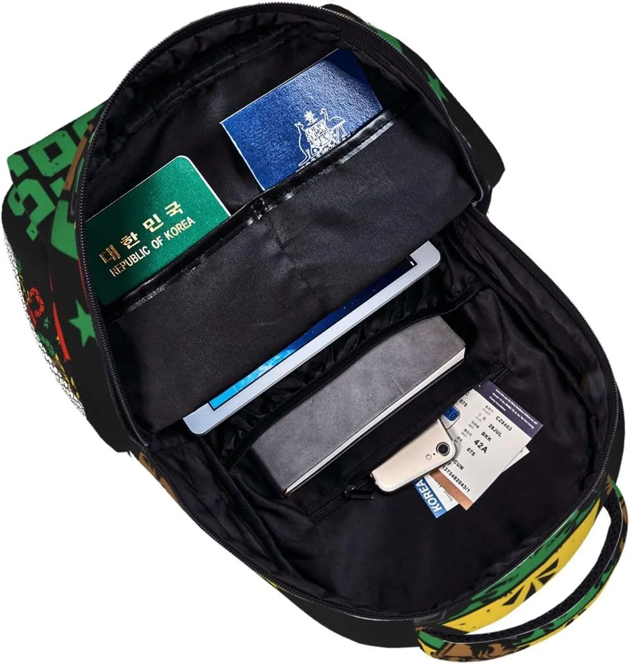 Juneteenth Celebrat Black Freedom June 19th 1865 Backpack Lightweight Laptop Backpack Casual Daypack Travel Double Shoulder Bag For Women Men