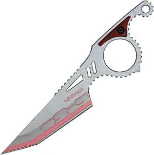 KCCEDGE BEST CUTLERY SOURCE Hunting Knife Tactical Knife Survival Knife 7" Fixed Blade Knife with Pressure Retention Sheath Camping Accessories Survival Kit Survival Gear Tactical Gear 79934