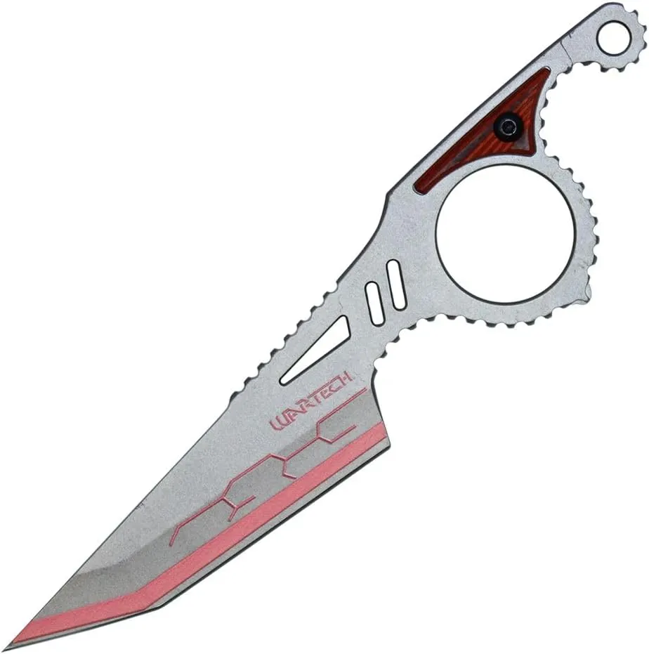 KCCEDGE BEST CUTLERY SOURCE Hunting Knife Tactical Knife Survival Knife 7" Fixed Blade Knife with Pressure Retention Sheath Camping Accessories Survival Kit Survival Gear Tactical Gear 79934