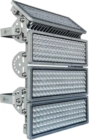 Kekeou 44000LM Stadium Lights Outdoor LED Flood Light 2700 Watt Equivalent Field Lighting 6500K IP67 Waterproof Adjustable Lighting Angle 400W LED Arena Light for Sports and Court