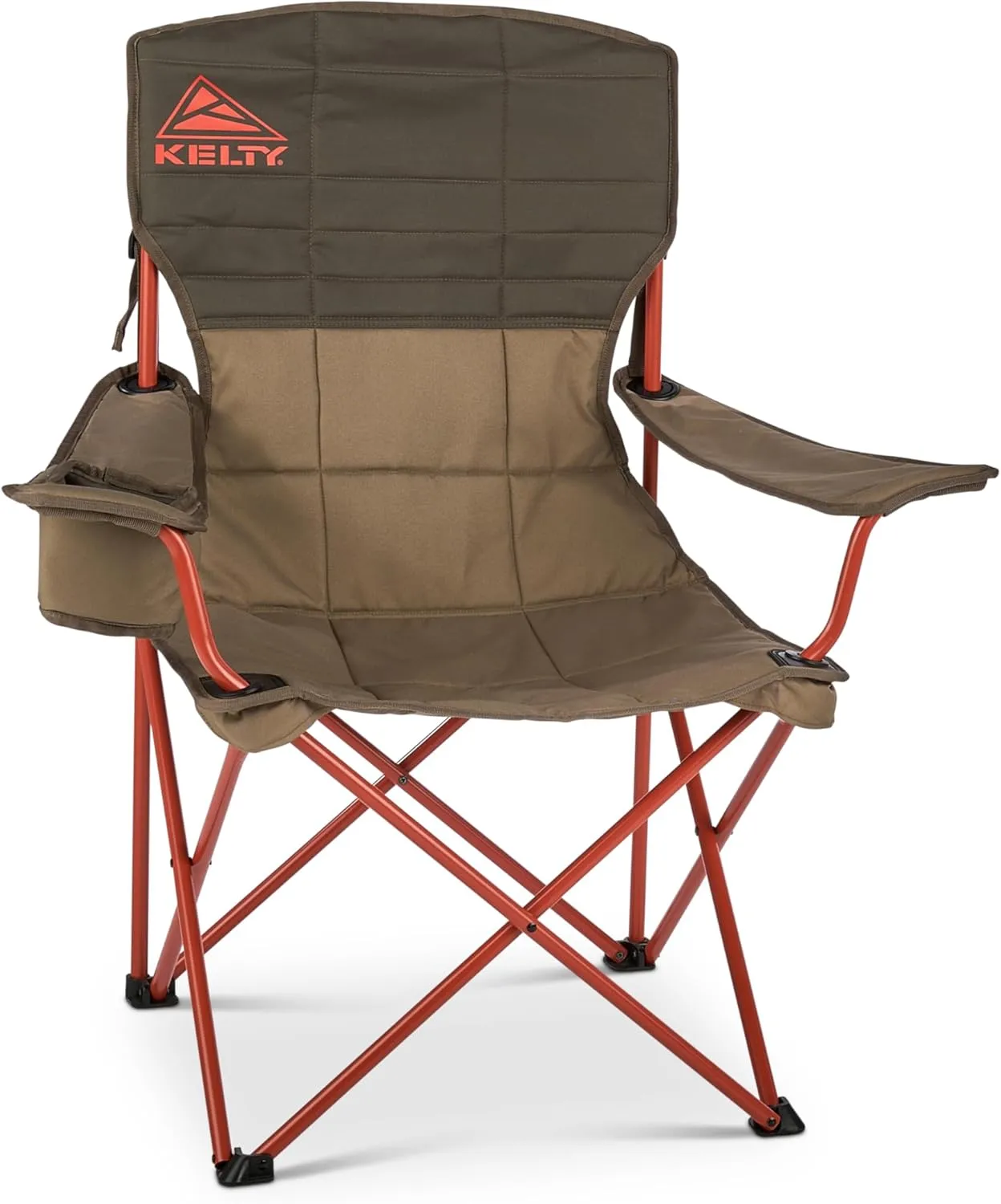 Kelty Essential Camping Chair, Folding Camp Seat for Festivals, Beach Days, Tailgating (Bungee Cord)