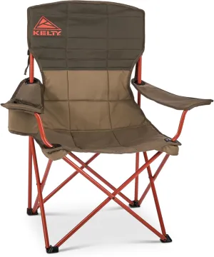 Kelty Essential Camping Chair, Folding Camp Seat for Festivals, Beach Days, Tailgating (Bungee Cord)