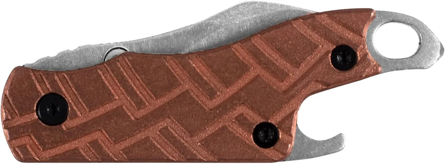 Kershaw Cinder Pocket Knife, Small Lightweight Keychain Knife