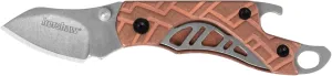 Kershaw Cinder Pocket Knife, Small Lightweight Keychain Knife