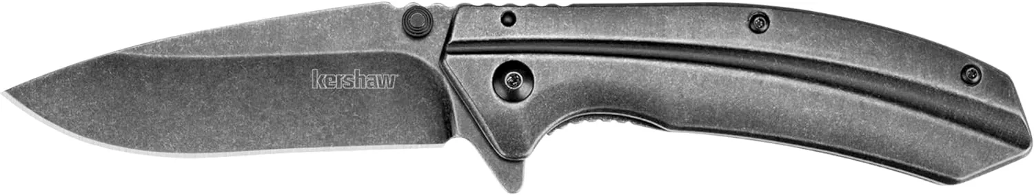 Kershaw Filter Frame Lock Knife Stainless Steel (3.25" BlackWash) 1306BW