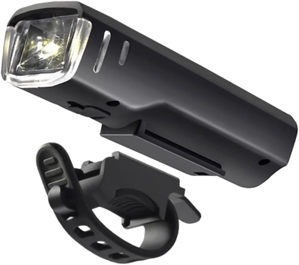 KESYOO Mountain Bike Led Headlight Waterproof Bike Light Light Sensor Easy Install 4 Modes Portable Front Lamp Rechargeable