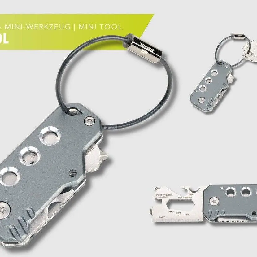 Keytool Pocket 11 Function Multi-Tool