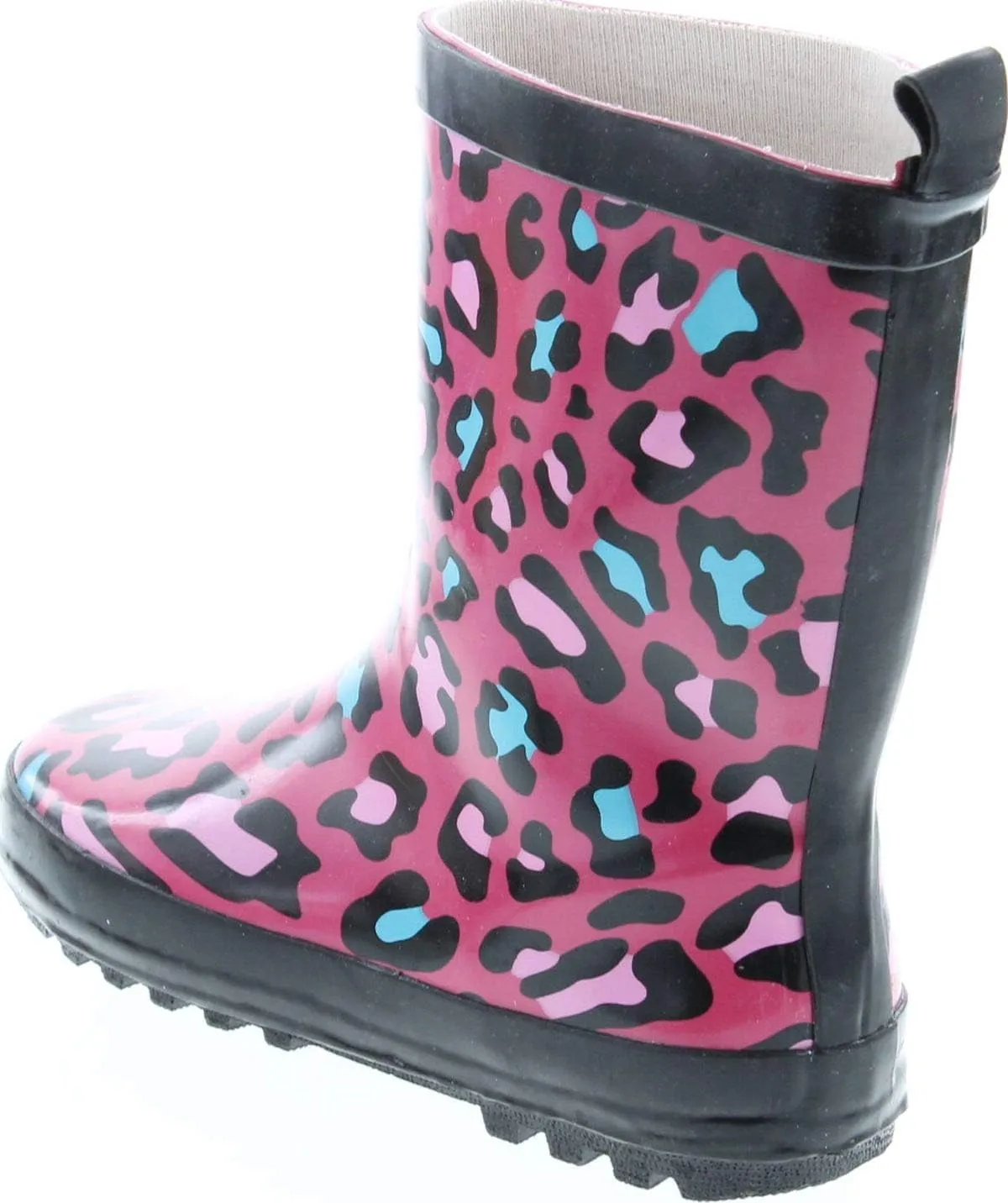 Kids Fashion Waterproof Rain Boots